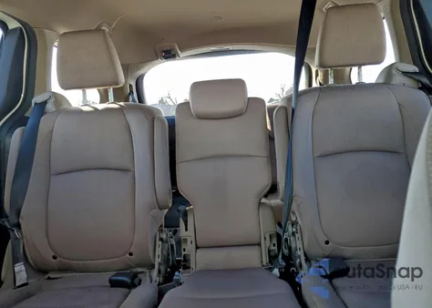 2020 Honda Odyssey Ex from USA, damaged, VIN 5FNRL6H58LB016342